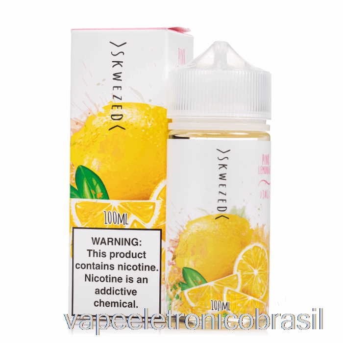 Vape Vaporesso Limonada Rosa - Skwezed - 100ml 6mg